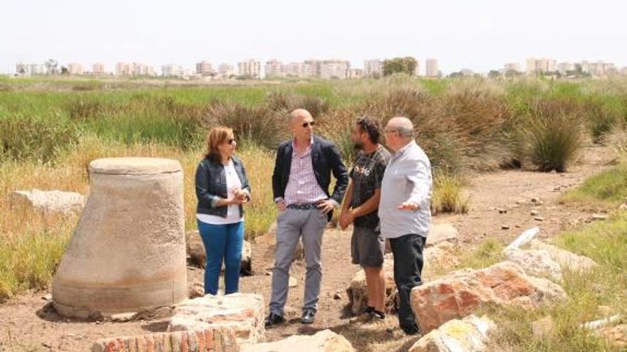 Benicàssim exige a  Medio Ambiente que defina el uso del Cuadro de Santiago