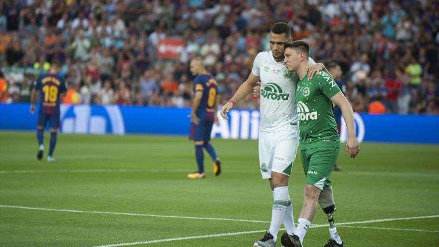 Deulofeu se reivindica en la presentación del Barcelona