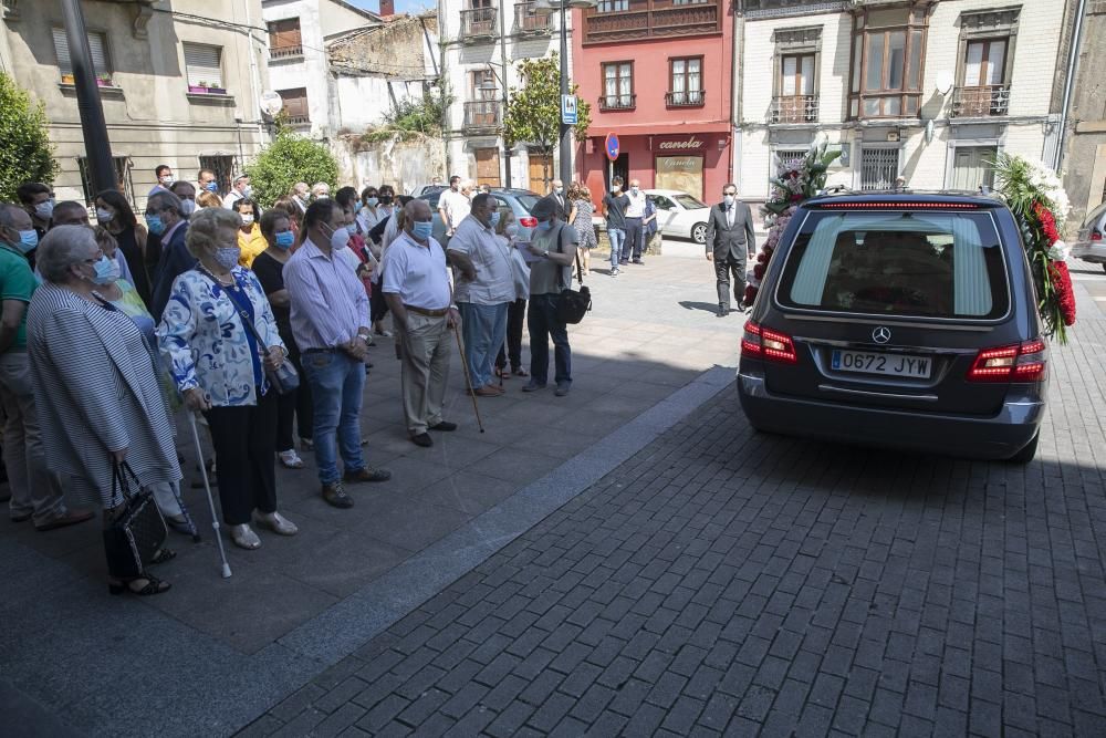 Funeral de Juan José Corrales, exalcalde de Siero