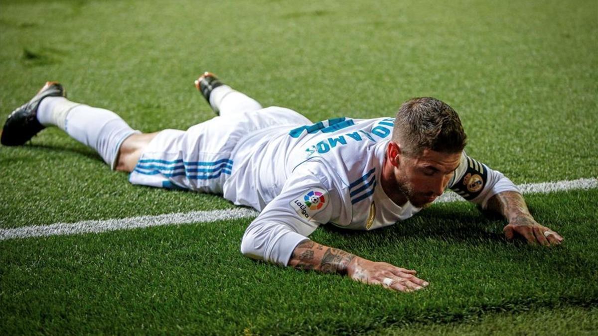 Sergio Ramos no pudo evitar el hundimiento del Real Madrid en Villarreal