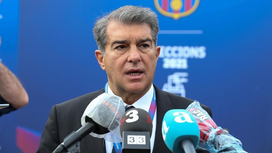 Laporta: «La Superlliga és una necessitat, però l&#039;última paraula la tindran els socis»