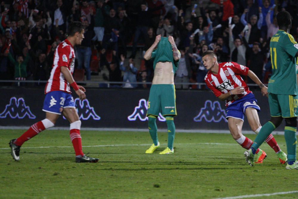 Les imatges del Girona - Cadis (1-2)