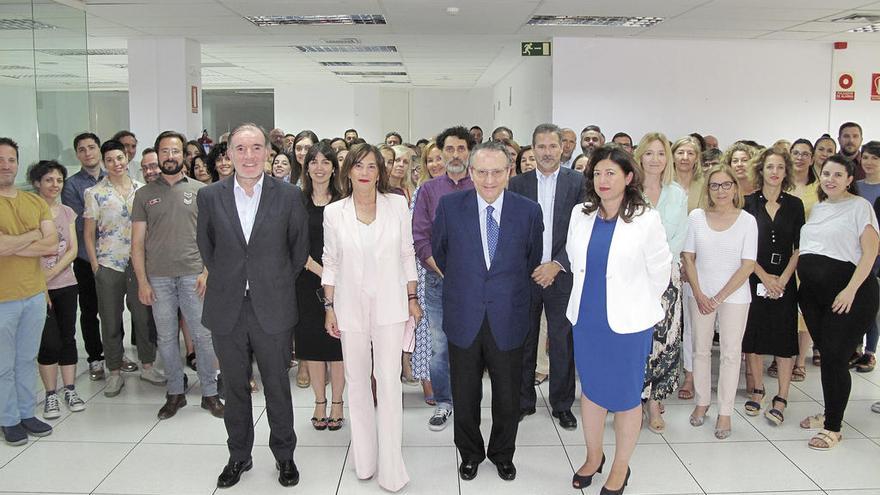 Presentación de Charo Izquierdo como nueva directora general de Revistas de Grupo Zeta