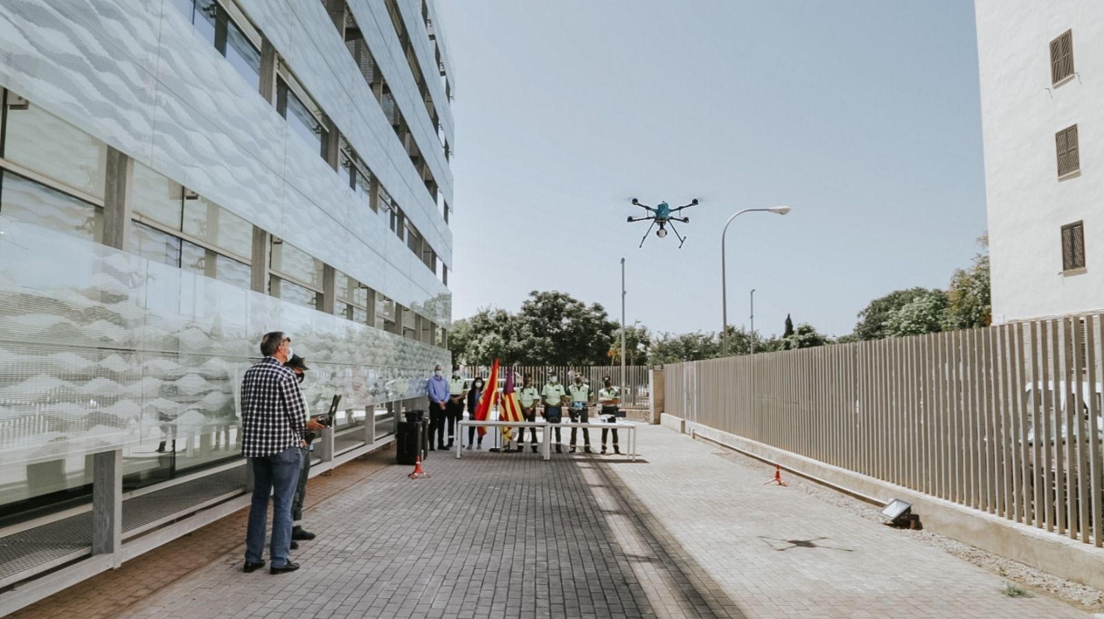 Baleares contará con tres drones de vigilancia para las carreteras