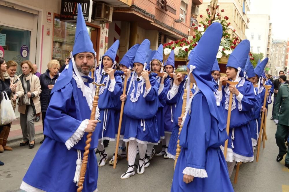 Procesión del Cristo del Amor en Maristas