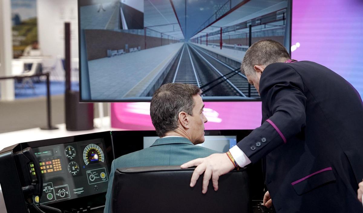 Pedro Sánchez en Fitur 2025