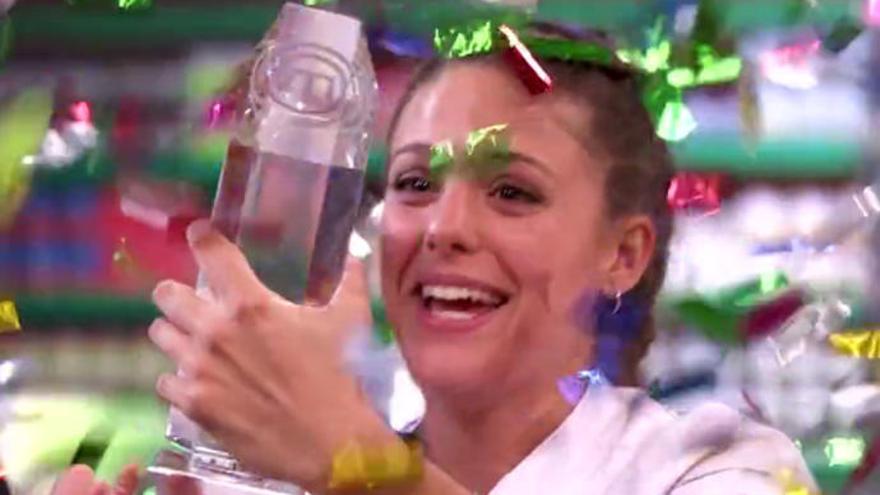 Marta, ganadora de Masterchef 2018.