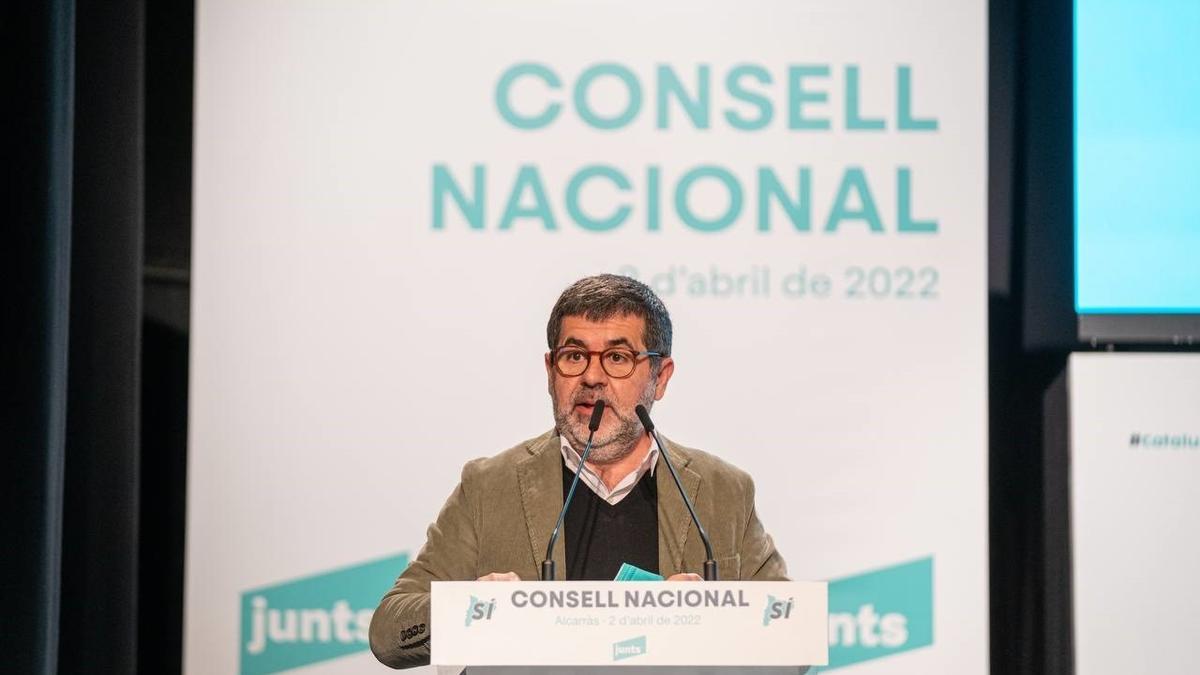 El secretari general de Junts, Jordi Sànchez