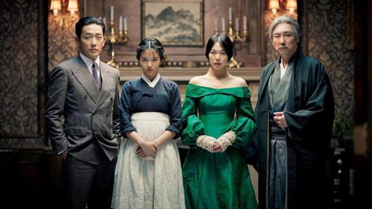 'LA DONCELLA (THE HANDMAIDEN)'  De Park Chan-wook.