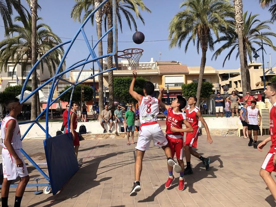 Campeonato de baloncesto 3x3 en La Ribera