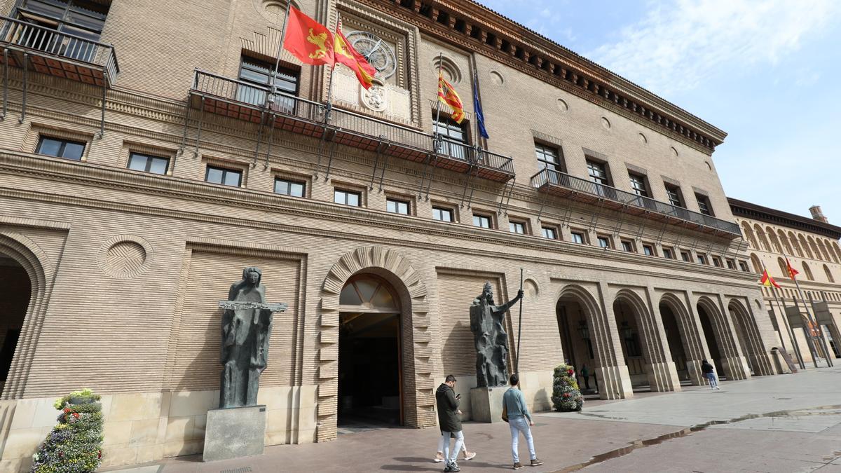 El Ayuntamiento de Zaragoza ha solicitado dos créditos que deberá aprobar la DGA.