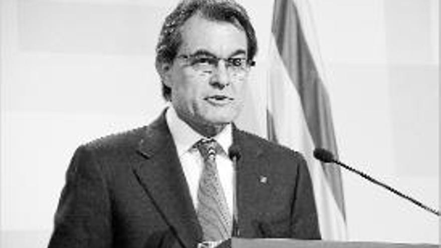 El president de la Generalitat, Artur Mas.