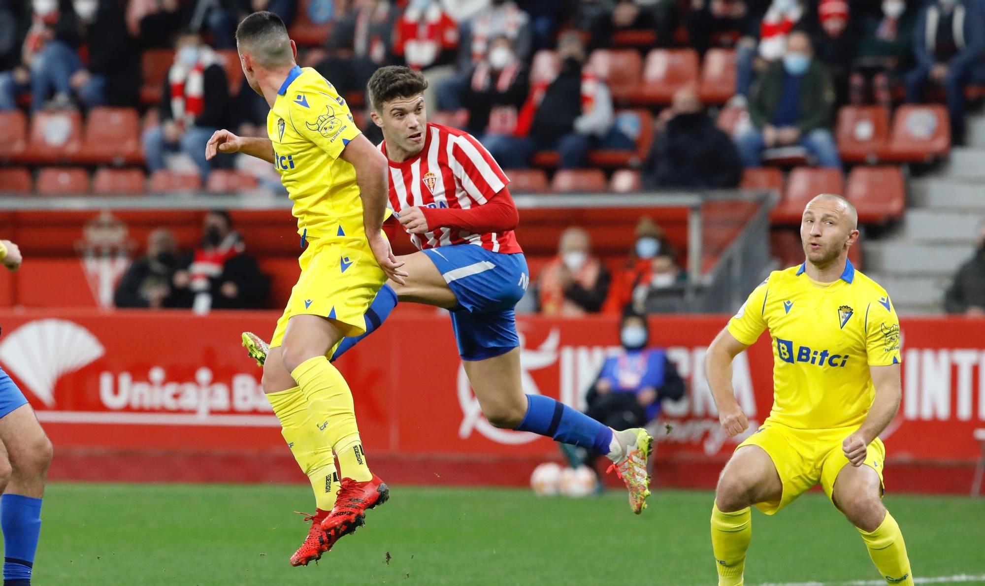 EN IMÁGENES: Los mejores momento del Sporting-Cádiz