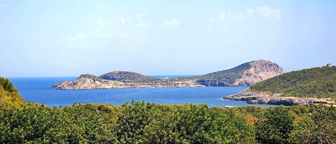 Tagomago desde Ibiza.