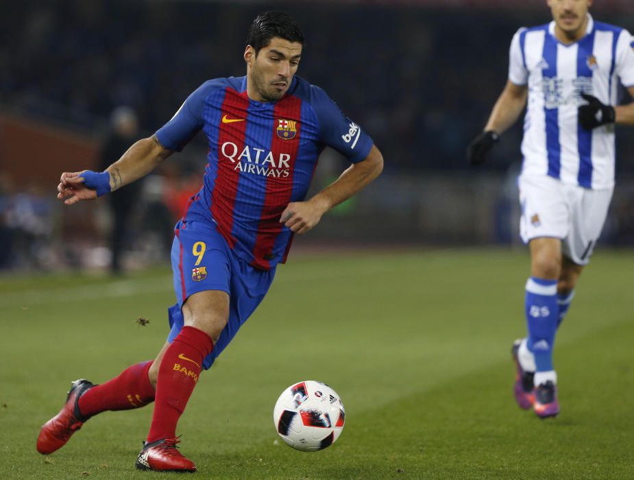 Copa del Rey: Real Sociedad - Barcelona