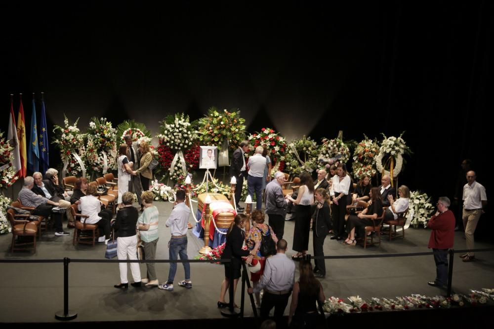 Despedida Arturo Fernández: Capilla ardiente en el teatro Jovellanos de Gijón