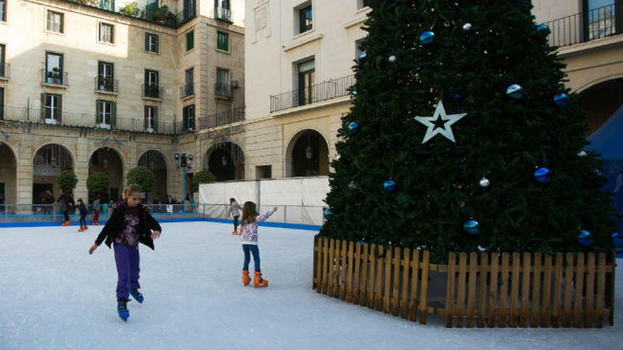 Disfrutar de la Navidad en Alicante