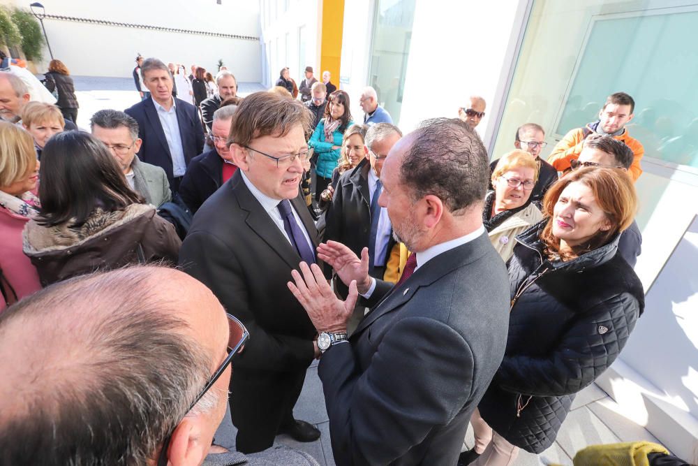 Inauguración Centro de Salud del Rabaloche