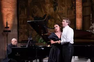 El Festival Perelada obre el 40è aniversari amb la intensitat de l'òpera i les veus d'Ermonela Jaho i Benjamin Bernheim