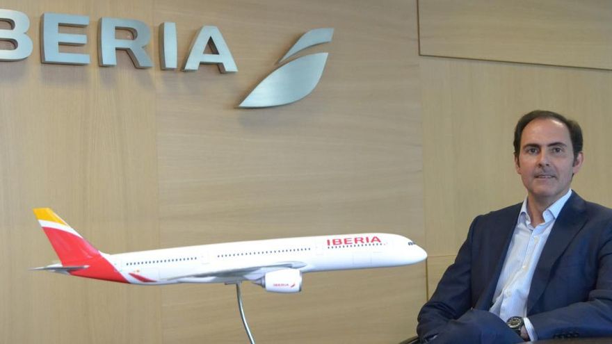 Javier Sánchez-Prieto asume el cargo de consejero delegado de Iberia