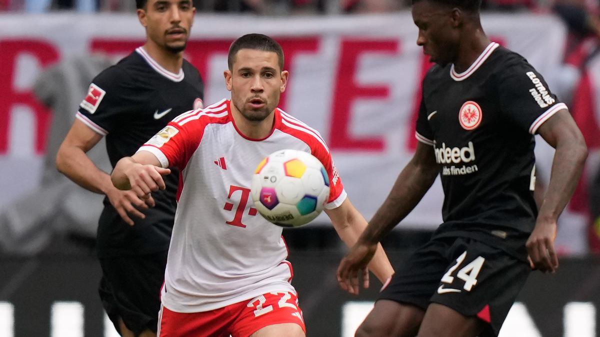 Raphaël Guerreiro, jugador del Bayern de Múnich