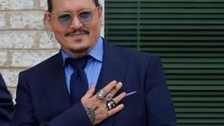 Johnny Depp celebró su victoria judicial con una cena de 58.000€ en un restaurante indio