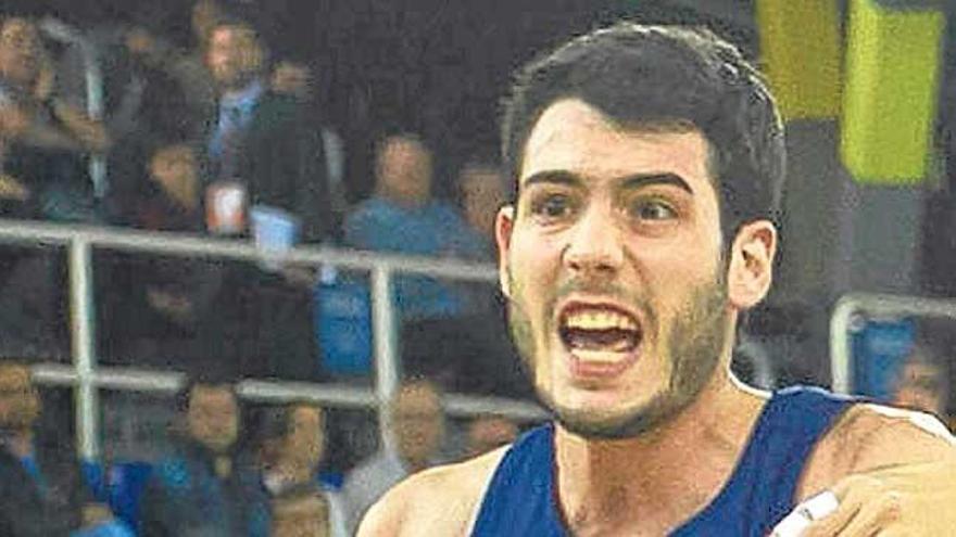 Álex Abrines, jugador del Barça.