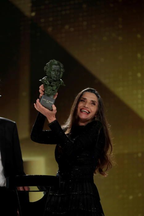 Spanish Film Academy's Goya Awards ceremony in ...