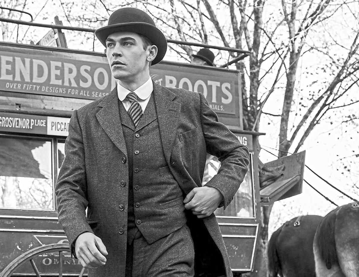 Un fragmento de la serie "El Joven Sherlock".