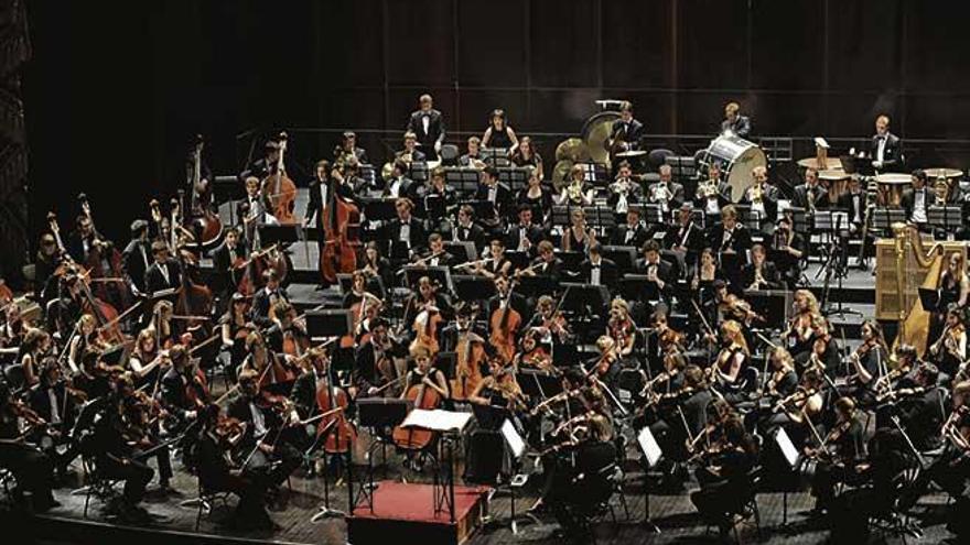 Joven Orquesta Gustav Mahler.