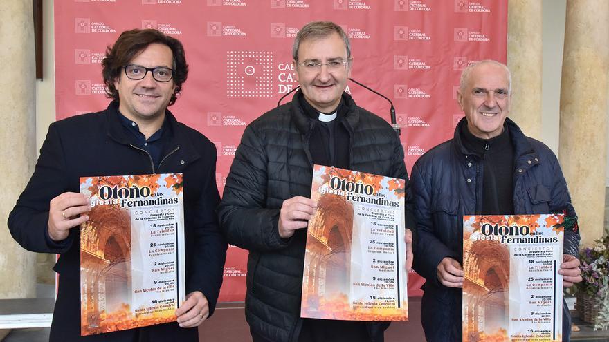 La Orquesta y Coro de la Catedral llevará a cabo un nuevo ciclo de conciertos de otoño en las iglesias fernandinas