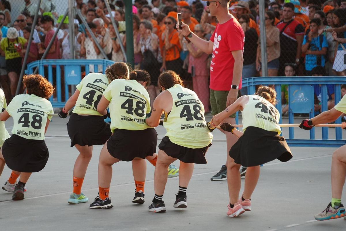 Las Olimpiadas Rurales despliegan su jornada grande en Añora