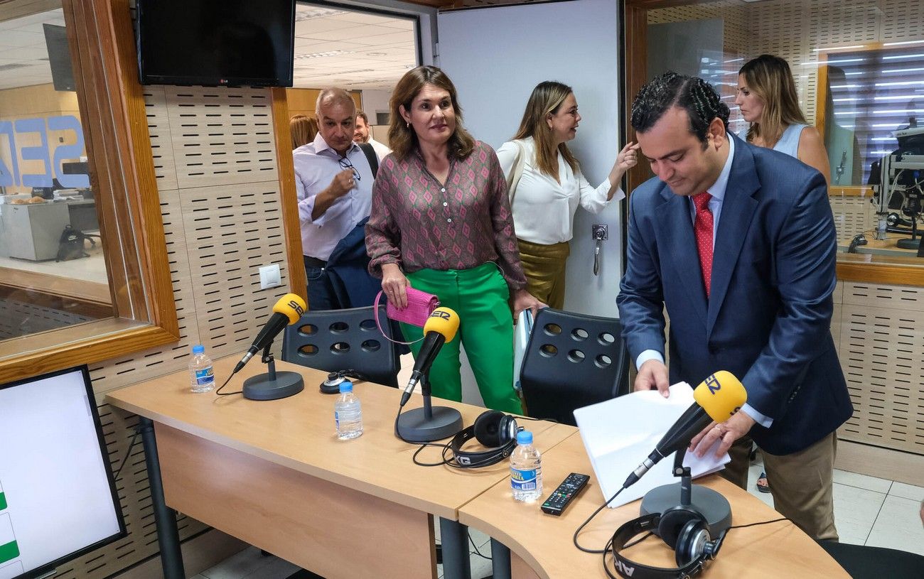 Los candidatos al Congreso por Las Palmas defienden actualizar el REF tras el 23-J
