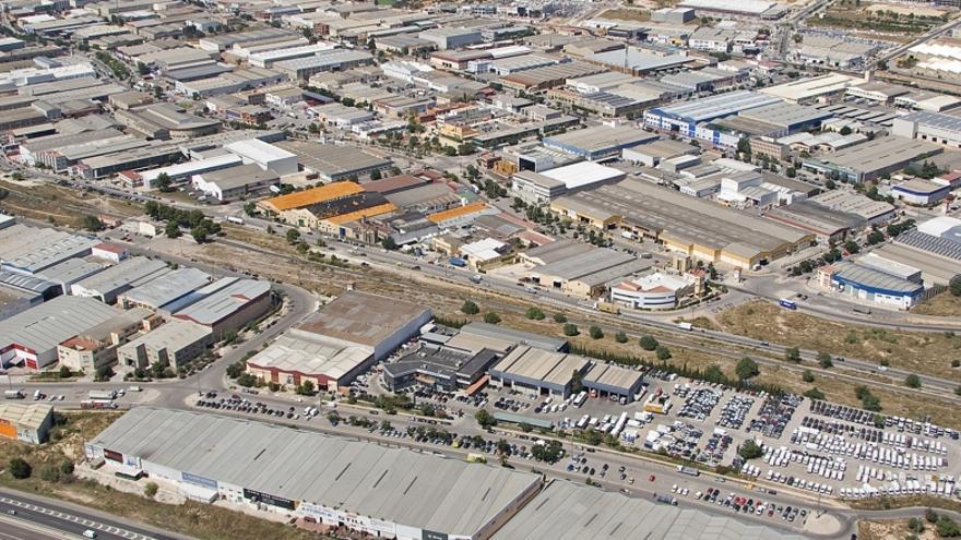 Imagen del polígono Fuente del Jarro en Paterna.