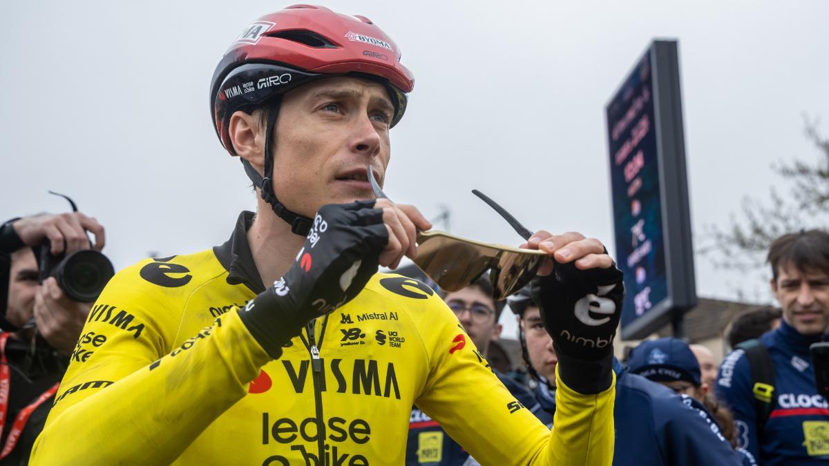 Vingegaard se prepara para asaltar el Giro de Italia 2026