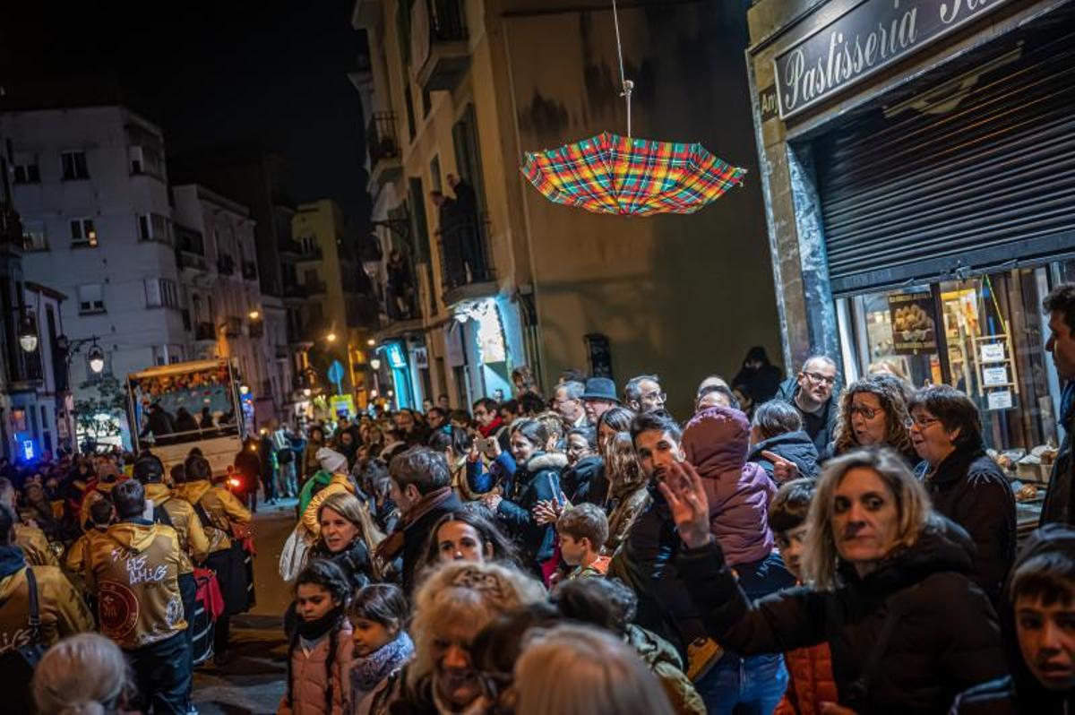Las mejores imágenes de Sant Medir 2023 en Gràcia