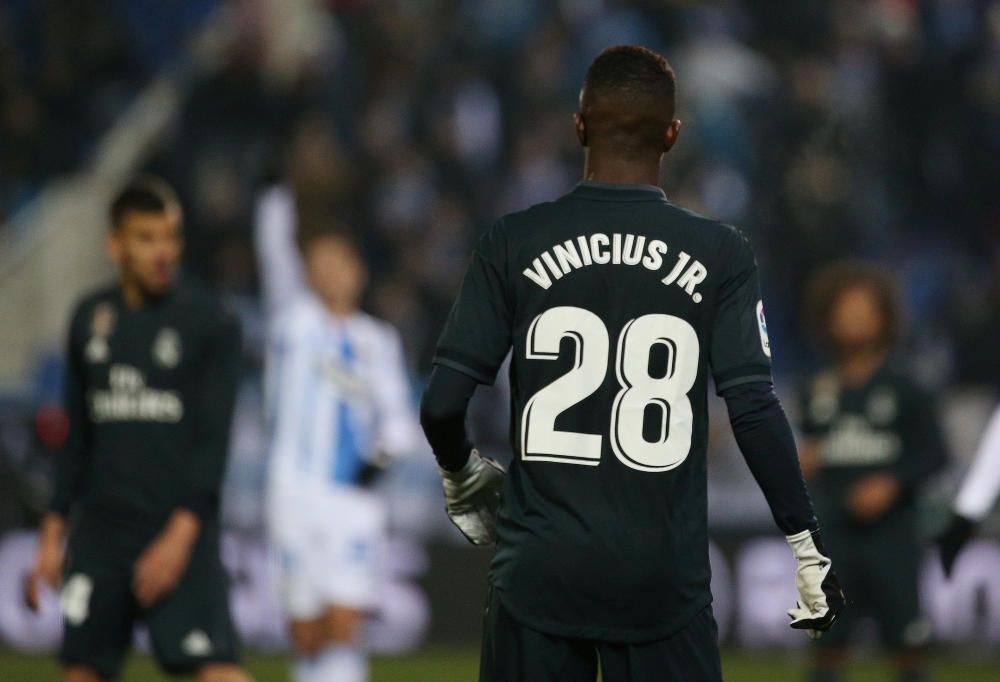 Las imágenes del Leganés - Real Madrid.