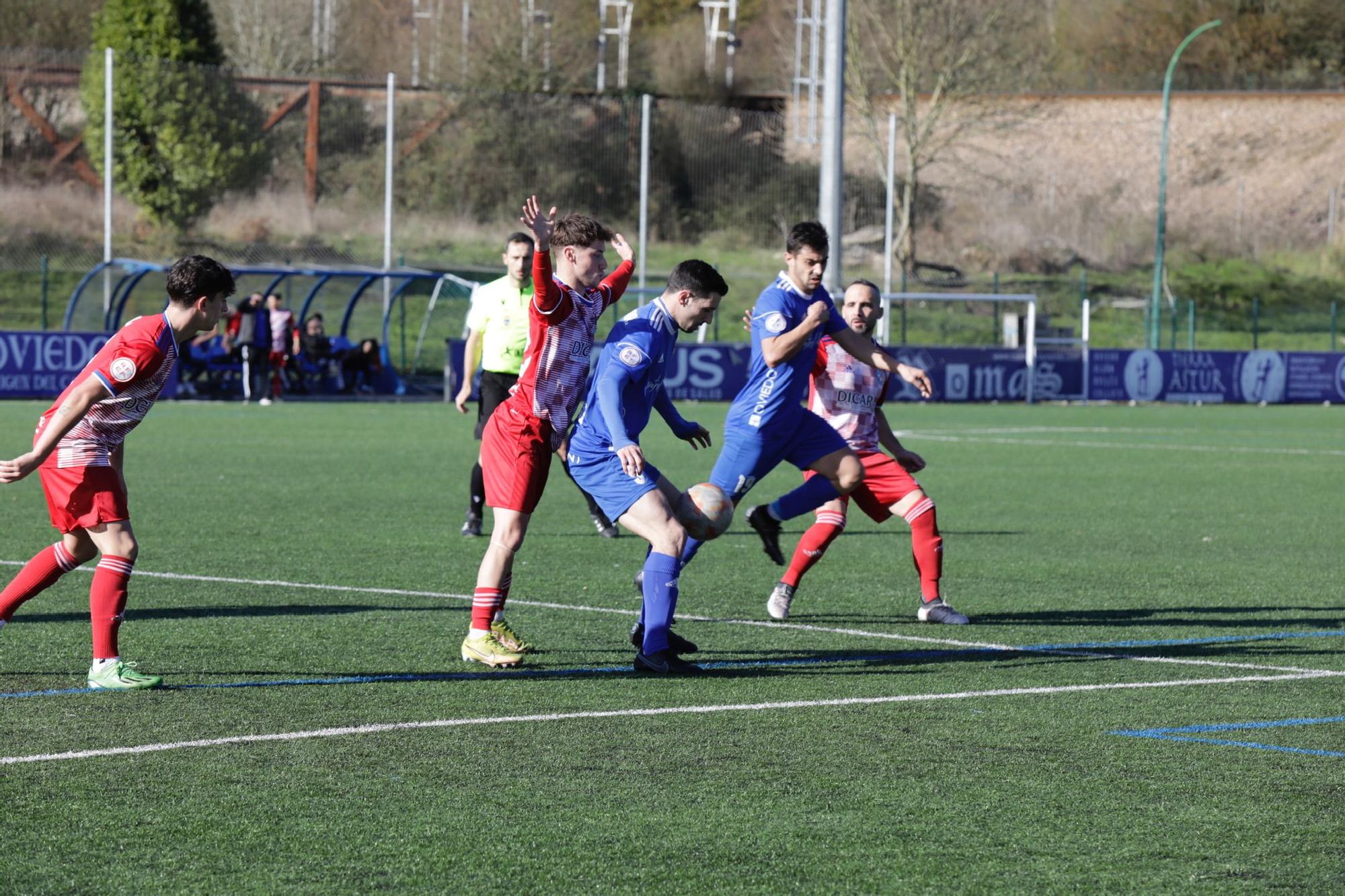 Las imágenes de la jornada en la Tercera asturiana