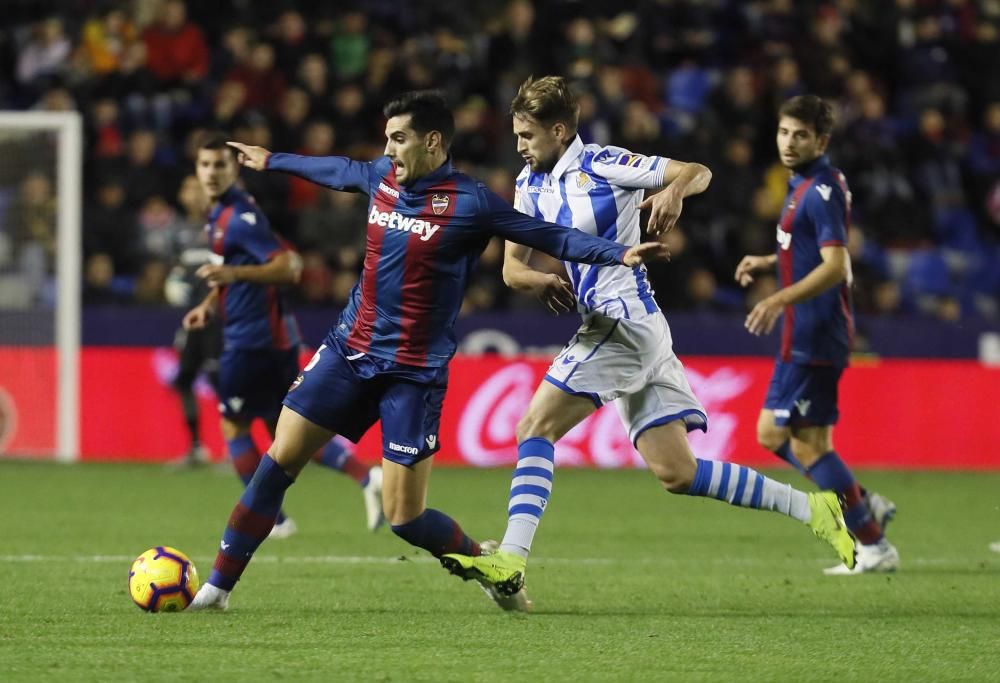 Levante UD - Real Sociedad, en imágenes