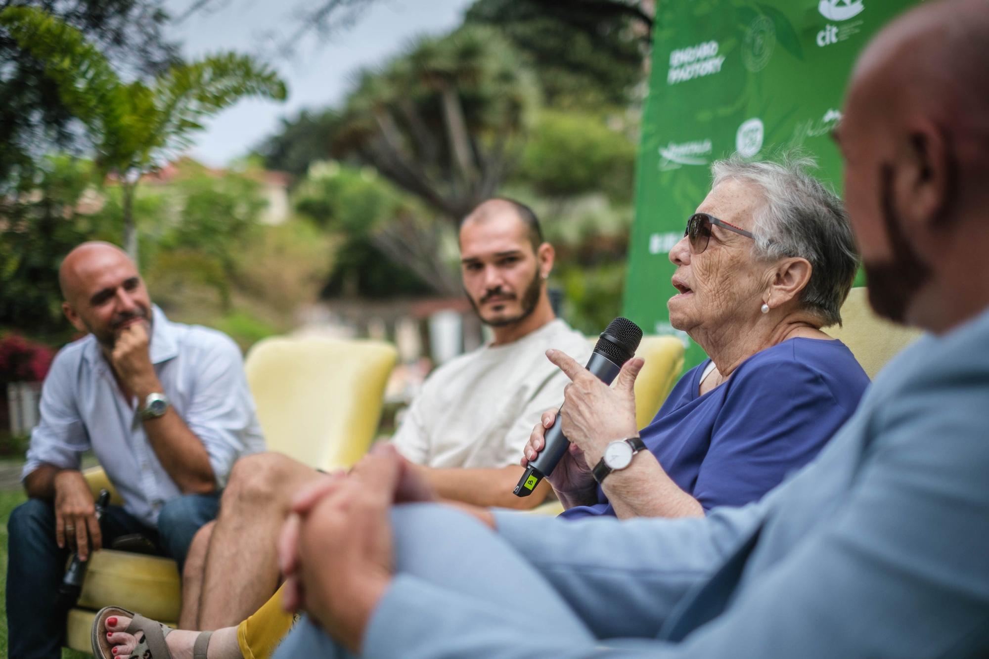 María Galiana presenta 'Yo voy soñando caminos' en Tenerife