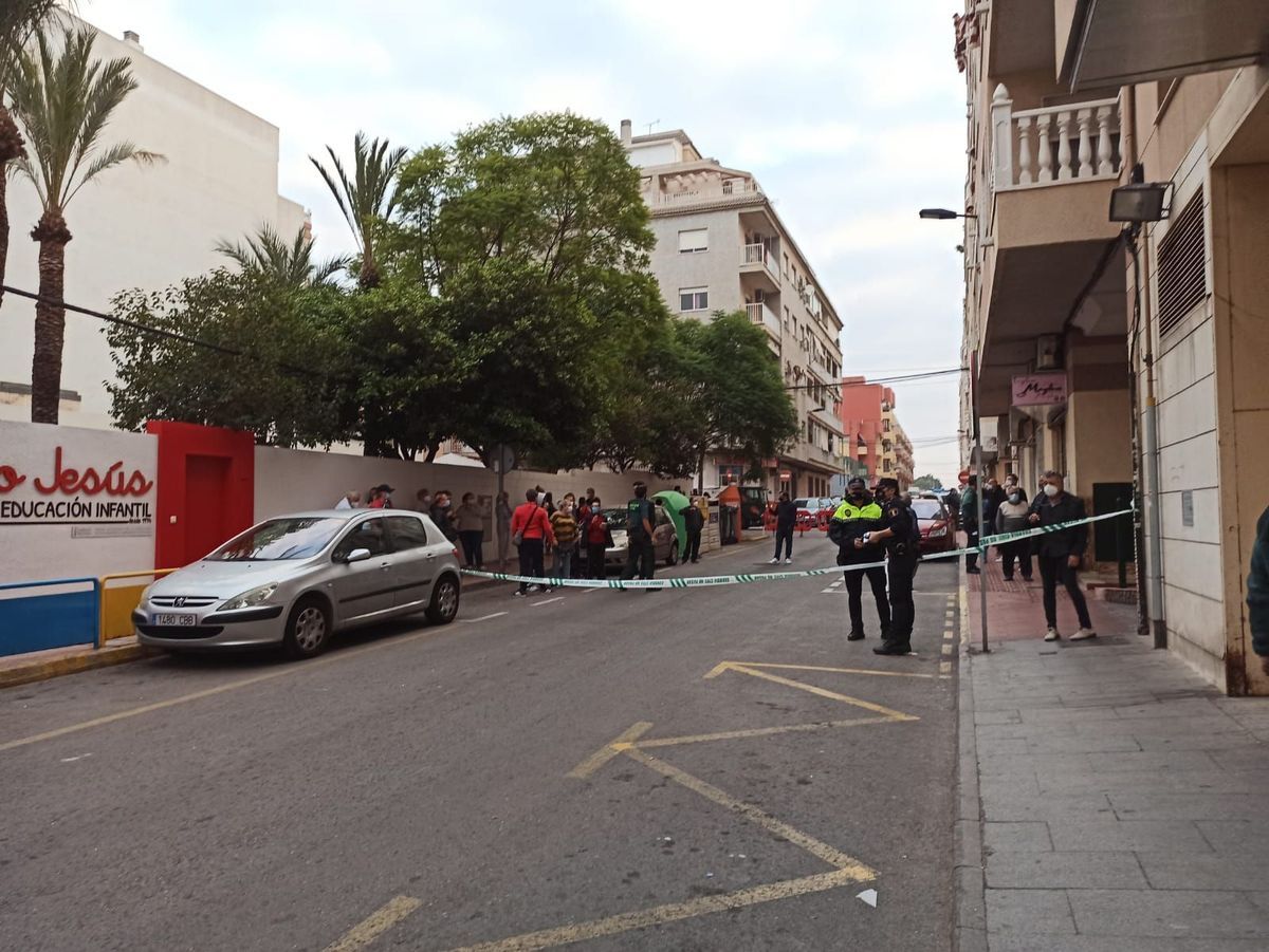 Explosión de gas en un edificio de Torrevieja