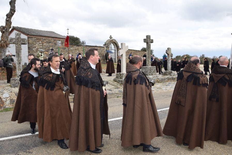 Procesión de la Carrera en Bercianos