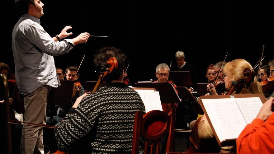 La Orquesta Sinfónica de Avilés prepara su gran cita: &quot;Hay muchas ganas de actuar&quot;