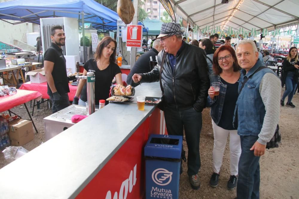 Arranca la Feria Andaluza de Alcoy