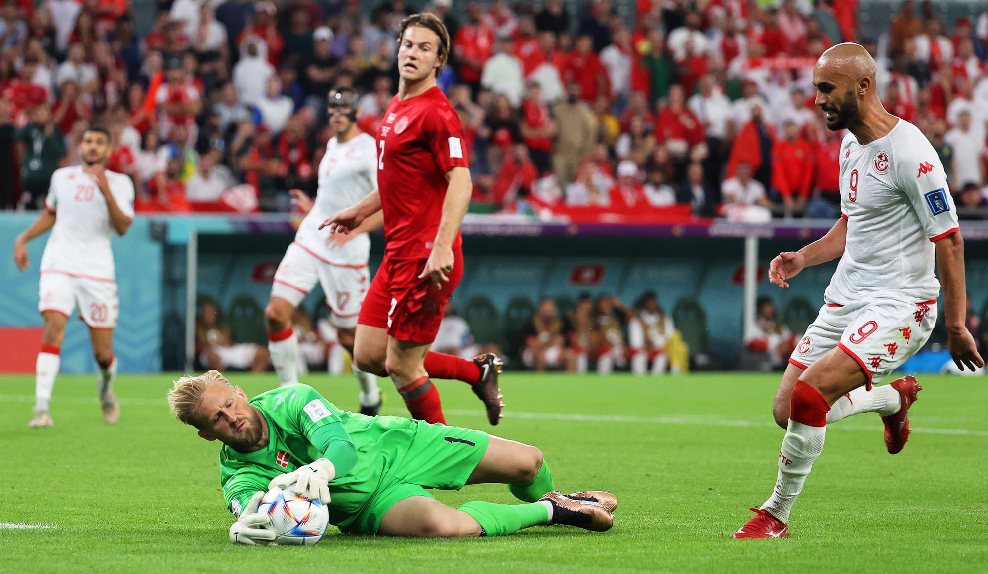 FIFA World Cup 2022 - Group D Denmark vs Tunisia