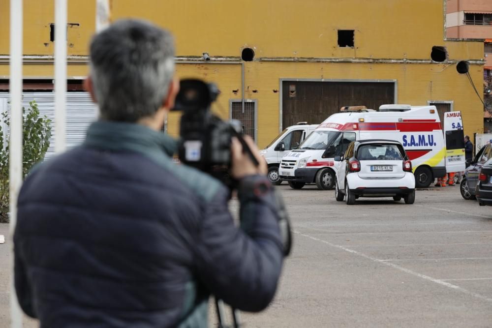 Muere un trabajador asfixiado en unas obras en la antigua discoteca Arena