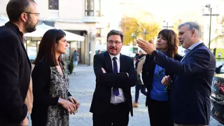 La Junta se compromete a desarrollar suelo industrial en Plasencia