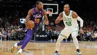 Los Celtics se sobreponen a Durant para volver a la senda del tirunfo