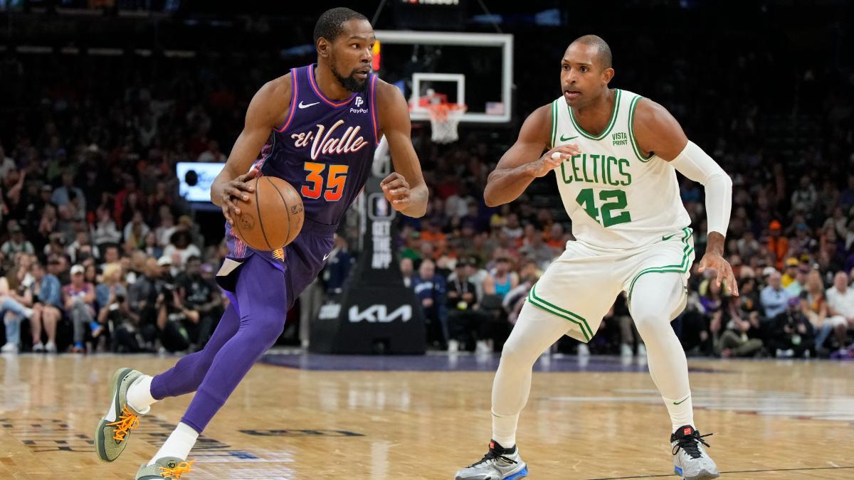 Los Celtics vencieron a los Suns pese a los 45 puntos de Durant