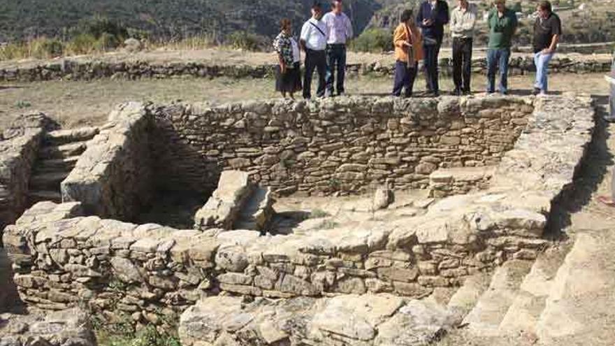 Fuerte Nuevo de Torregamones, situado en la frontera con Miranda do Douro.